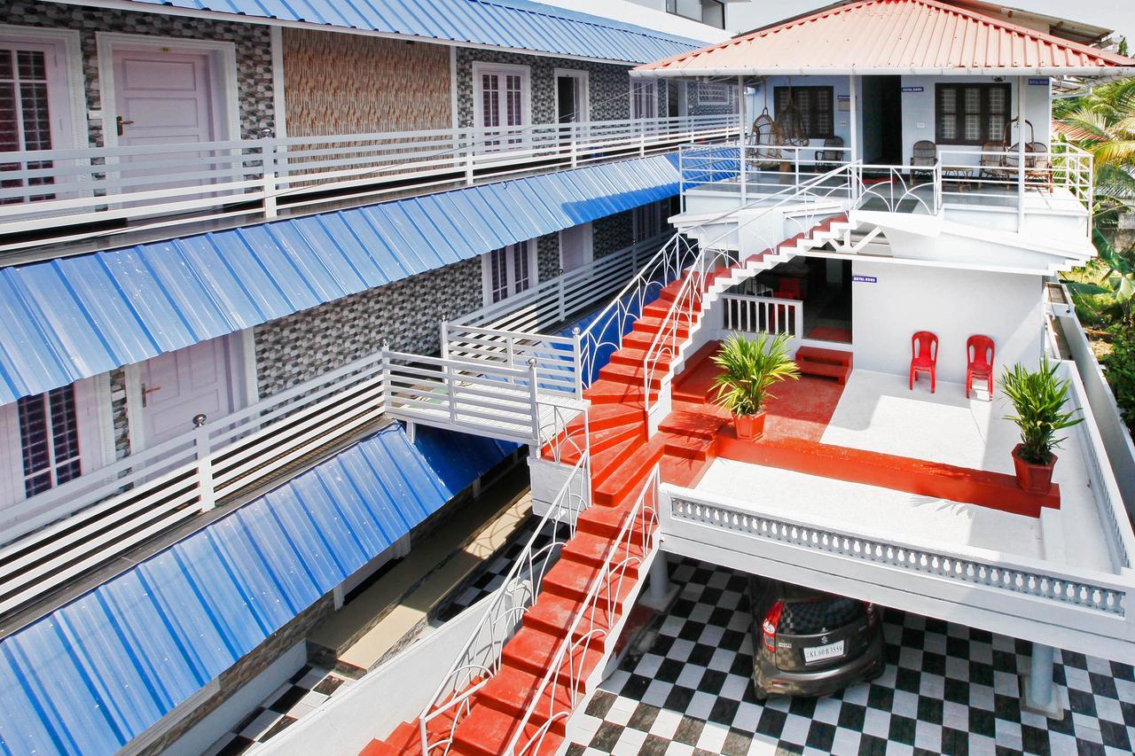 Oyo 4867 Royal Homes Alappuzha Exteriör bild